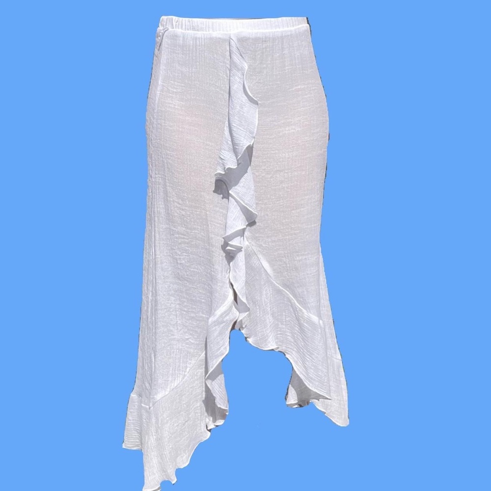 By By Flowy Maxi Skirt